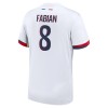 Virallinen Fanipaita Paris Saint-Germain Fabian Ruiz 8 Vieraspelipaita 2024-25 - Miesten